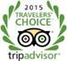 TripAdvisor badge